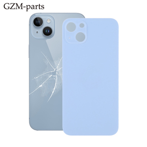 Cache arrière de <span class=keywords><strong>batterie</strong></span> de téléphone portable avec lentille en verre et adhésif pour remplacement <span class=keywords><strong>iPhone</strong></span> 14 - Product Image 6