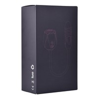 Oeuf vibrant à double tête Rose, 10 fréquences, aspiration rétractable, rechargeable par USB, appareil de massage quotidien étanche