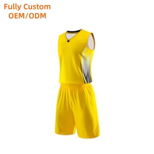 Uniforme de Baloncesto Estándar Varsity con Corte Atlético Profesional, Logotipo Personalizado y Nombre del Jugador para Equipos Escolares - Product Image 1