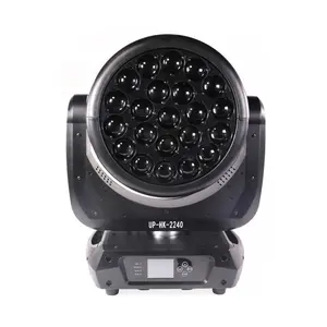 Professional Stage Light 22*40W LED RGBW Wash Beam Moving Head 4 in 1 Hawk Eye Club DJ Concert