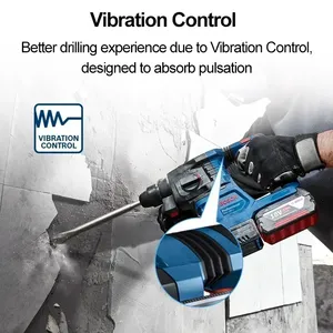 <span class=keywords><strong>BOSCH</strong></span> GBH 185-LI Professional Trapano Tassellatore a Percussione Brushless SDS PLUS 18V Ricaricabile Elettrico Solo Corpo Macchina GBH185-LI - Product Image 4