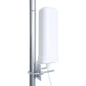 Ad alto Guadagno 698-4000MHz Impermeabile Omni Direzionale Albero di Montaggio All'aperto LTE 4G 5G Antenna di Comunicazione