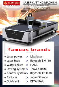 เครื่องตัดไฟเบอร์เลเซอร์ประสิทธิภาพสูง พร้อมแหล่งกำเนิดเลเซอร์ MAX มอเตอร์เซอร์โวเดลต้า เครื่องตัดโลหะ CNC สำหรับสแตนเลส - Product Image 2