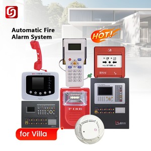 Địa chỉ báo cháy Hệ thống điều khiển điện loại cảm giác khói báo động thông minh quang khói <span class=keywords><strong>Detector</strong></span> - Product Image 1