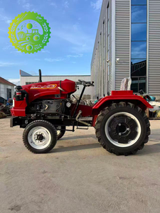 Tracteur agricole multifonctionnel 25HP 30HP 4x4 monocylindre diesel, petit tracteur pour terres montagneuses - Product Image 4