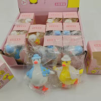 Jouet anti-stress en forme de canard, très populaire, le gadget ultime pour soulager le stress