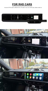 Autoradio double écran 12,3 pouces pour Porsche Cayenne 2010-2017, mise à jour Android, GPS, Carplay - Product Image 3