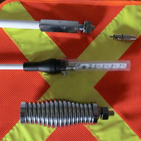 Service OEM, fouet de sécurité pour buggy minier, fouet LED, antennes, lumière de drapeau pour voiture tout-terrain