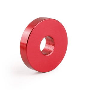 Bujes de palanca de cambios para modificación de automóviles, arandelas de acero inoxidable rojas para Honda Civic Si Ep3 Rsx Tsx - Product Image 4