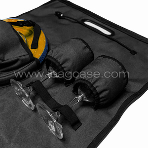 Fabricante confiable de OEM utensilios de cocina para acampar bolsa colgante organizador de cocina para caravana todoterreno - Product Image 5
