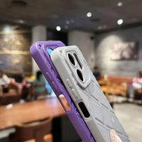 Étui de téléphone portable de luxe à motif pliable, couleur Focus Tpu pour Infinix Note 30 40 Pro Hot 10 20 30 40 50 Pro Plus