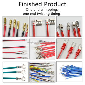 Digital Servo Five-<b>Wire</b> Terminal Crimping & Soldering <b>Machine</b> for Ribbon Cable Assembly Lines - Product Image 2