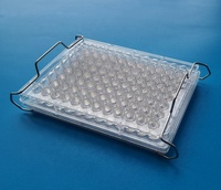 Support de séparation magnétique, plaque Elisa de 96 bien, pour micro plaques 96 portatif en laboratoire