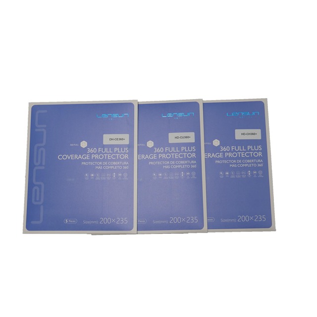 360 Degree Full Cover TPU Film Sheet Screen Protector Nano Film for Cutting Machine for Plotter