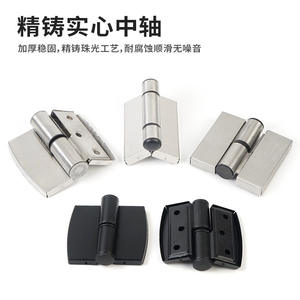 Componente de herraje para mamparas de baño de acero inoxidable 201 con bisagra cuadrada - Product Image 4