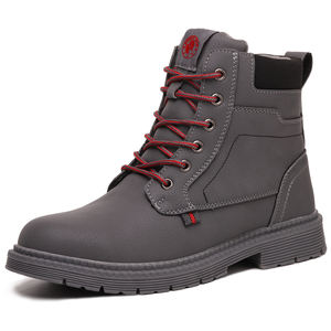 JIANKUN-Botas Altas Tácticas para Mujer, Zapatos <span class=keywords><strong>de</strong></span> Tacón Alto <span class=keywords><strong>de</strong></span> Acero, Color Negro, Punta <span class=keywords><strong>de</strong></span> Acero, Apl Lanvin, Unisex, Certificado CE - Product Image 1