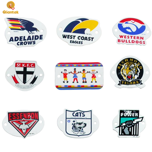 Venta al por mayor llavero personalizado Animal grabado láser fundición redonda mascota perro ID <span class=keywords><strong>Metal</strong></span> hierro PP bolsa estilo europeo monedero llavero - Product Image 4