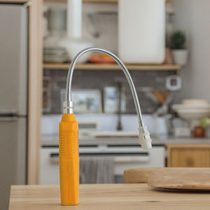 अत्यधिक संवेदनशील डिटेक्शन एचडी एलसीडी रंग स्क्रीन गैस रिसाव डिटेक्टर दहनशील ch4 गैस डिटेक्टर - Product Image 3