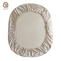 Parure de draps plats King Size écologiques 100 % Lyocell d'eucalyptus imprimés certifiés OEKO-TEX, personnalisables, à poches profondes
