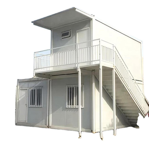 Maison conteneur extensible à 2 étages de 40 pieds pour usage résidentiel <span class=keywords><strong>permanent</strong></span> ou de vacances - Product Image 5