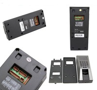 Sistema de Control de Asistencia Biométrico por Huella Dactilar ZK F18 con Pantalla LCD TFT de 2.8 Pulgadas, TCP/IP/USB, Almacenamiento en la Nube y Control de Acceso a Puertas