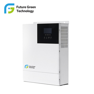 Onduleur solaire hybride <span class=keywords><strong>FGET</strong></span> 3Kw 3.5Kw 5Kw à onde sinusoïdale pure 12V 24V 48V, sortie réseau unique, fréquence 60Hz, systèmes d'alimentation - Product Image 2