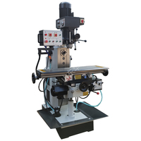 Fraiseuse de table fraiseuse manuelle universelle bridgeport ZX6350c pour la fonction de fraisage des métaux