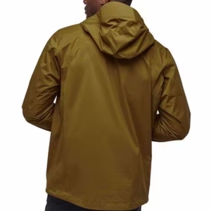 Marka özel erkek su geçirmez ceket 20000mm yüksek kalite OEM su geçirmez dağ ceket hafif - Product Image 2