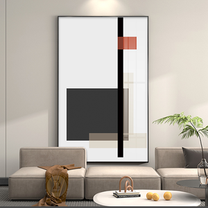 Decorazione Murale Leggera per Interni, Arte Astratta in Cristallo per Caffetteria - Product Image 1