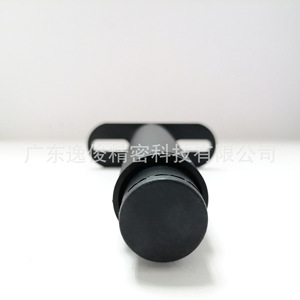 Yijun Furniture Leg Metal Adjustable Round Shape <b>Silver</b> Spray Paint Easy Installation Modern Minimalist Design - Product Image 4