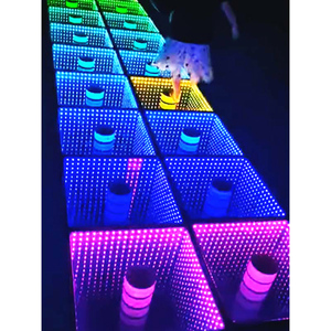 2025 Best Choice Dance Floor Wrap Vinilo con luz de relleno Led - Product Image 3