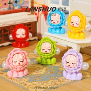 Figura de Flor de Resina Lanshuo, Miniatura 3D, Set de Joyería DIY para Niños de 7 a 12 Años - Product Image 3
