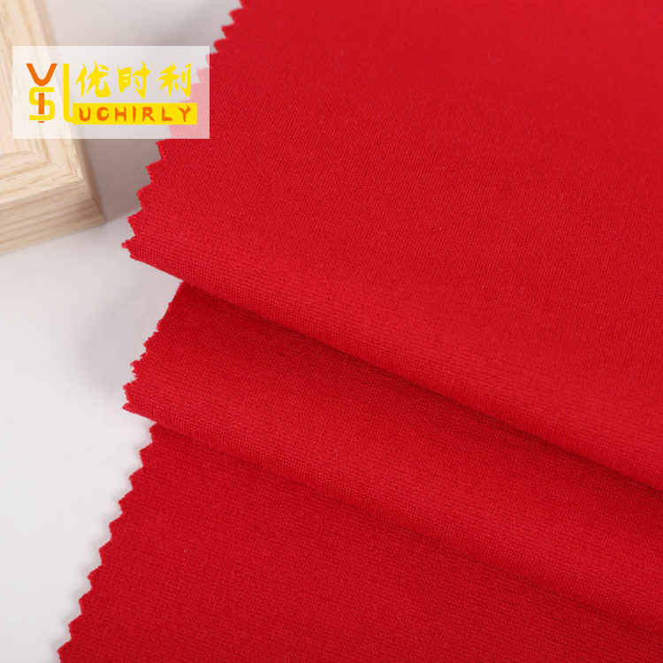 New Arrival 30S Nylon Rayon Spandex Knitted Fabric Ponte Di Roma Fabric