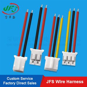 حار مبيعات منخفضة الجهد الأسلاك تسخير الأسلاك تلوح في الأفق مركبة Gy6 Jst 2 دبوس PH - Product Image 4