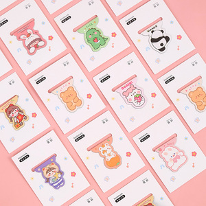 Exhibition New Cartoon Magnetic <b>Bookmark</b> Cute Folding School Kids Gift - Product Image 2