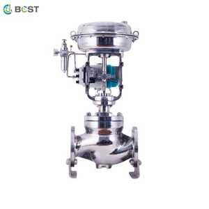 Diafragma Neumático BCST JCZJHM Globe para Gas a Alta Temperatura, Acero Inoxidable 316, Conexión de Brida, Tamaño de Puerto de 3/4''-12'' - Product Image 5