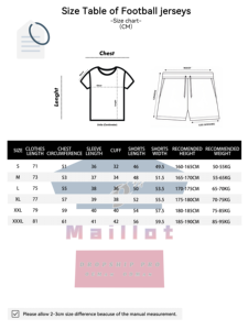 Jersey sepak bola yang dipersonalisasi lebih murah dengan kain cepat kering nomor pemutar logo tim dan kustomisasi penuh - Product Image 4