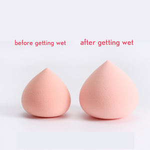 Vente en gros, Logo personnalisé, mélangeur de pêche, pain vapeur, beauté, <span class=keywords><strong>maquillage</strong></span>, poudre d'œuf, <span class=keywords><strong>éponge</strong></span> - Product Image 3