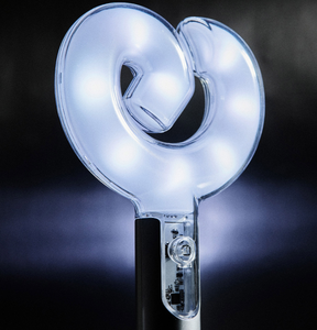 Bâton lumineux officiel AESPA Ver 2, bâton lumineux LED pour concert Kpop AESPA, bâton lumineux pour fans AESPA - Product Image 1