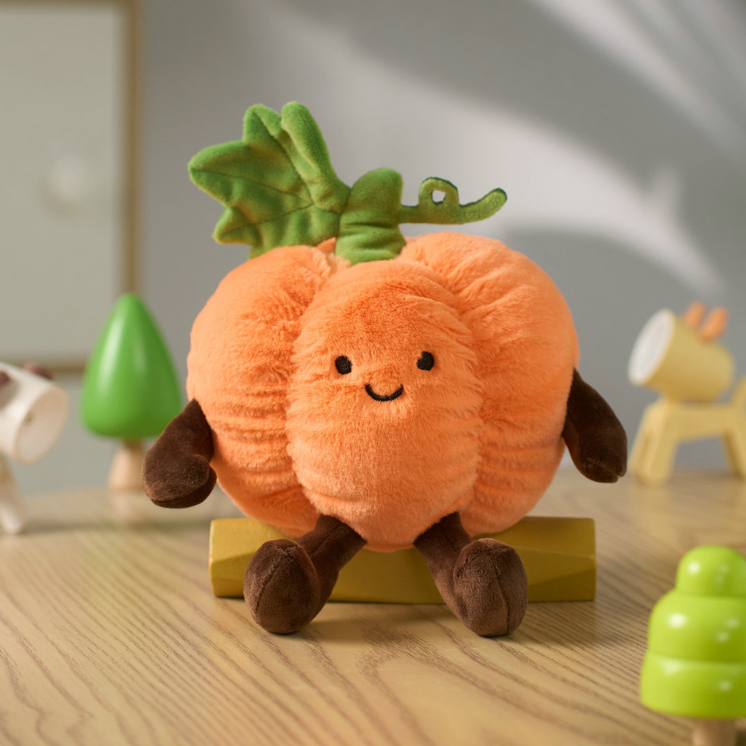 Boîte de présentation de 12 pièces, styles illimités de citrouille