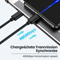 Câble USB Type C vers Micro USB, câble de charge rapide USB Type C vers Micro USB OTG, câble de synchronisation USB-C vers Micro USB pour Samsung Xiaomi Huawei