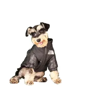 Luxury Designer Dog Jacket Waterproof Dog Coat Winter Warm Pet Clothes