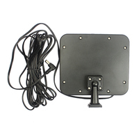 Applique murale solaire LED avec technologie COB, câble de 5 mètres, luminaire d'extérieur, éclairage avec panneau réglable, idéal pour un jardin, un parc ou une pelouse