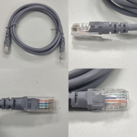 Cable Ethernet Cat5e, cable de red de alta velocidad de 100Mbps para enrutador/PC/modem