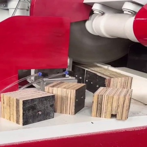 Máquina de prensado en caliente de aserrín de madera para la fabricación de bloques, máquina de prensado en caliente de madera contrachapada - Product Image 1