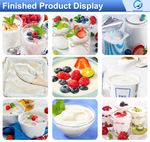 Línea de producción de yogurt vegano profesional, máquina <span class=keywords><strong>para</strong></span> <span class=keywords><strong>hacer</strong></span> yogurt de <span class=keywords><strong>leche</strong></span> agria - Product Image 5