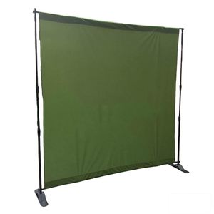 High Quality Easy Set-Up Aluminum Portable Backdrop <b>Stand</b> 8ft/10ft Dye-Sublimation <b>Printing</b> Color/Logo Options for Events - Product Image 1