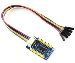 Módulo de Expansión IO MCP23017, Interfaz I2C, Expansión Externa con 16 Puertos I/O, Compatible con 3.3V/5V - Product Image 2