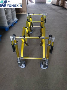 YXZ-D-4 लोकप्रिय उत्पाद चिकित्सा आपूर्ति कैसकेट चर्च ट्रक अंतिम संस्कार उत्पाद ताबूत ट्राली - Product Image 2