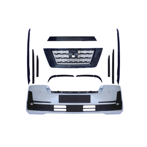 Juego de guardabarros para coche, moldura de puerta de alerón delantero y trasero, edición negra - Product Image 1